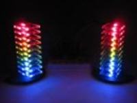 LEDowe wskaźniki natężenia dźwięku