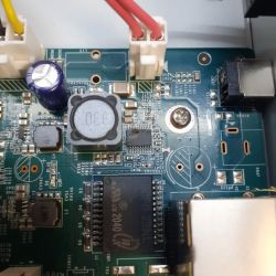Naprawa modułu zasilania w rejestratorze Hikvision po przepięciu - wartość naprawy