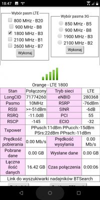 Jaką antenę dobrać do routera Huawei B818? Przewód do anteny musi mieć 10m.