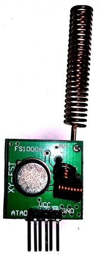 Komunikacja bezprzewodowa w pasmie 433 MHz na uC PIC