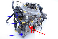 VW Jetta 1990 1.8 B i Gaz słabe obroty