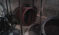 Custom 6mm Sheet Metal Buffer Heat Accumulator for 30KW Wood-Fired Boiler in Basement