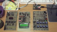 Podstawa pod system mikroprocesorowy AVR zasilany napięciem +5V