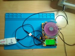 Prosty mini test kabli USB.