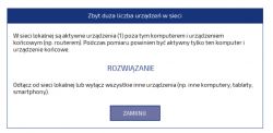 Archer T4E, niskie prędkości sieci oraz słaby speedtest.