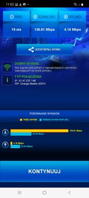Dobór dostawcy i ulepszenie parametrów internetu w domu w Abisynii: Samsung M51, S20, anteny i BTSy