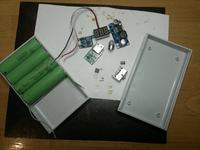 Powerbank 8000mAh (4000mAh) z przetwornicą STEP-UP Powerbank 8000mAh (4000mAh) z przetwornicą STEP-UP