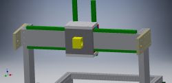 Frezarka CNC z profili na wózkach MGN15 Frezarka CNC z profili na wózkach MGN15