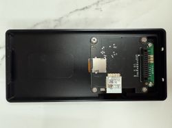 Interior of an Electronic Device Interior of an electronic device showing a circuit board.