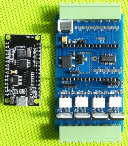 Sterownik Wifi ESP8266 easyesp Domoticz Sterownik Wifi ESP8266 easyesp Domoticz