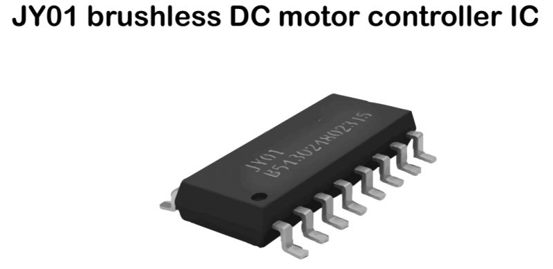 Uniwersalny sterownik silników BLDC