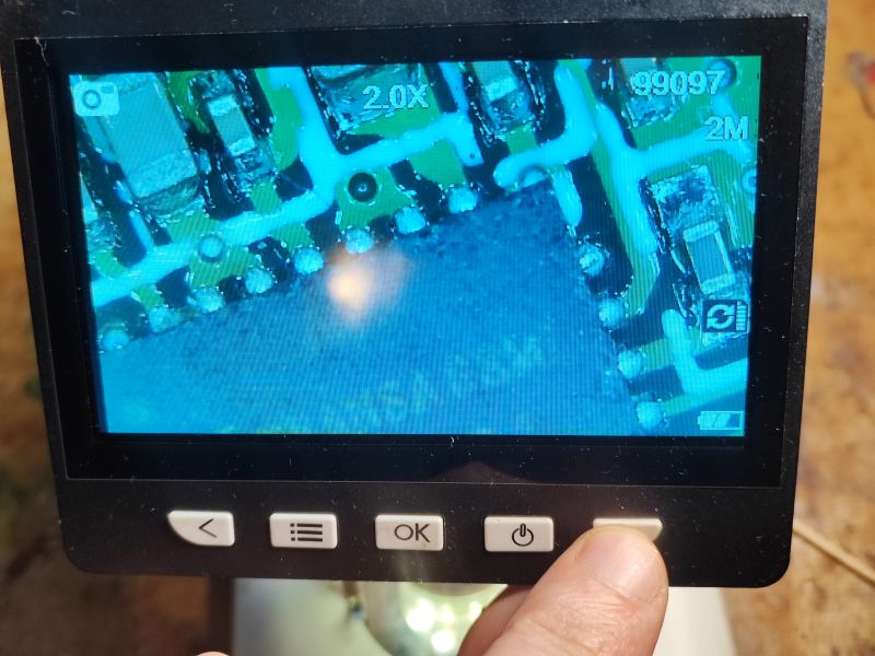 Which budget microscope for an electronics technician? What does the Mustool G700 offer? Image galle Which budget microscope for an electronics technician? What does the Mustool G700 offer? Image galle