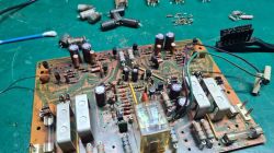 Renowacja wzmacniacza Sansui AU-717