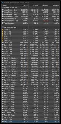 Podrkęcanie procesora AMD Ryzen 5 1600 Six-Core Process / Cor 3.20 GHz