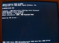 Nowy Samsung HD103SJ 1TB-zawieszanie ekranu przed BIOS-em