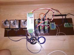 Frezarka CNC - drewniak GRBL, Arduino, Rasp Pi Zero Frezarka CNC - drewniak GRBL, Arduino, Rasp Pi Zero