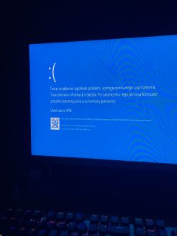 Blue screen następnie śmierć komputera, dlaczego?