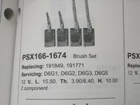 Wymiana sczotek w rozruszniku Xsary, silnik TU5JP4.