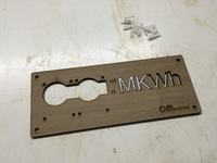 Wyświetlacz zużycia energii elektrycznej w domu na lampach Nixie z IoT