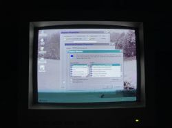 Resetowanie ustawień fabrycznych w monitorze CTX 1451ELR - jak przywrócić ostrość?