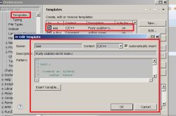 Eclipse Photon - nie działaja pds. podpowedzi składni C