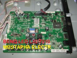 DUMP BENQ LED L32-7010 (SPI): Mark BENQ, Model LED L32-7010, Chassis MST6M182VG-T9B, K320WD1 Panel