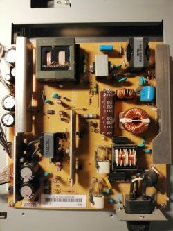 NEC PA301W-BK - brak treści na matrycy - tylko podświetlenie