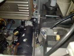 Vaillant Eco Tec Plus - zielonkawy nalot i krople wody na nagrzewnicy