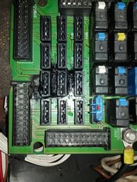 Schemat płyty bezpiecznikowej do autobusu MAN seria A - poszukiwany!