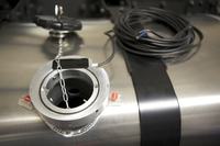 alarm podpięty pod pływak zbiornika paliwa