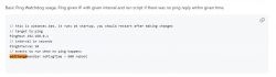 Basic Ping Watchdog usage with sample autoexec.bat script