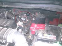 Suzuki Swift 1.3 (2007) - Brak jakiejś części koło silnika (Co to może być?)