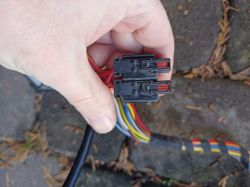 Używana wiązka dedykowana haka Opel Corsa D - problem