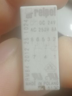 Sterowanie 3 silnikami tartaku (5,5 kW, 0,75 kW, 0,75 kW) za pomocą falownika - pamięć, opcje