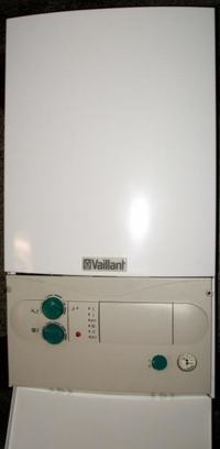 VAILLANT VUW PL 240-3 - brak reakcji na ustawienia temperatury c.w.u.