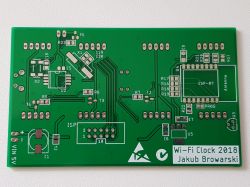 Projekt zegarka wielofunkcyjnego z WiFi Projekt zegarka wielofunkcyjnego z WiFi