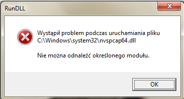 Ошибка в c windows system32 nvspcap64 dll нет точки входа shadowplayonsystemstart