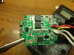 Bms wkretarki Parkside li ion 10 8v 1 3ah jak podłączyć.