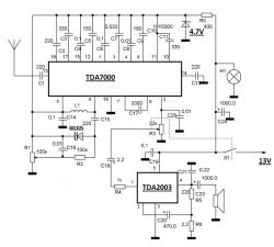 Beginner's Guide to Building an Expandable FM Radio: Components, Diagrams & 25W Amplifier