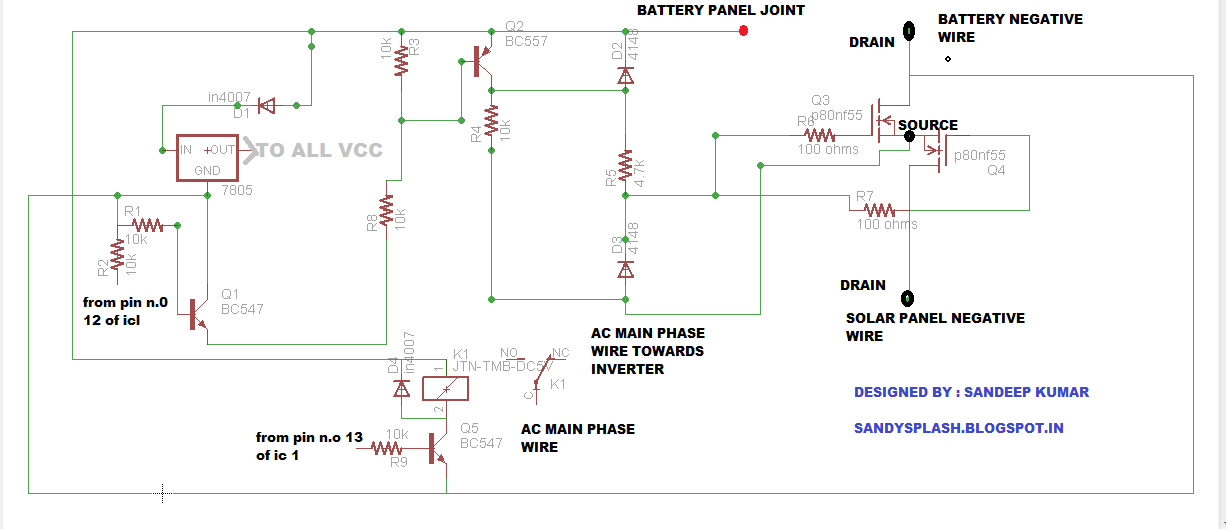 Working principle of given mosfet driver circuit