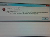 Błąd przy programowaniu Atmega 162 z AVR-ISP MKII i Atmel Studio 6