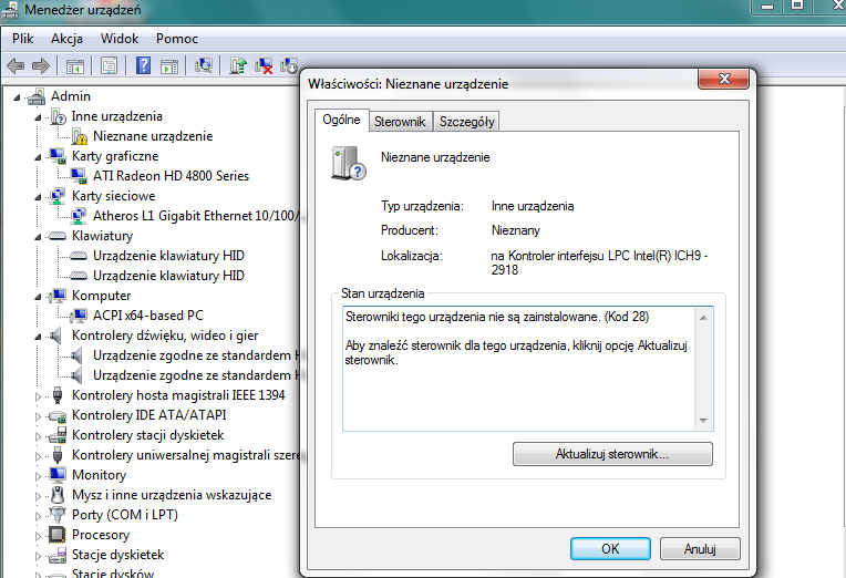 Acpi Driver For Atk 0110 Virtual Device