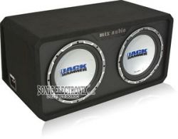 Skrzynia 2x30cm 500RMS Jack Hammer jaki wzmacniacz?