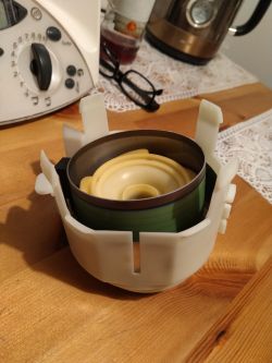 Zmywarka Bosch SMV50E10EU/17 - Problem z ponownym włożeniem grzałki do pompy