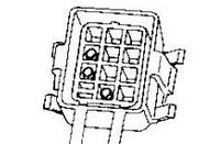 Renault Clio 1.9 d LIFT Nieznane gniazdo i diagndostyka
