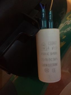 Okap Samsung HDC9C55TX/EUR - Problem ze startem silnika okapu, rozpędzony ręczni