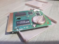 GAMEBOY - Problem z zapisem po wymianie baterii w kartridżu