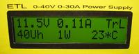 Panel ETL: 0-100V 0-10A prąd-napięcie-temperatura-moc oraz przełącznik uzwojeń. Panel ETL: 0-100V 0-10A prąd-napięcie-temperatura-moc oraz przełącznik uzwojeń.