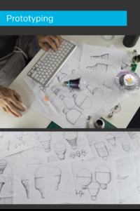 Lampa LED dostosowująca temperaturę barwową do pory dnia (Kickstarter) Lampa LED dostosowująca temperaturę barwową do pory dnia (Kickstarter)