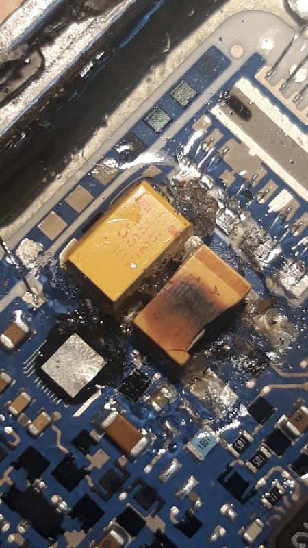 Jakie zastosować zamienniki żelu do zalania drucików w sterowniku Opel ECU DJTY 09353509?